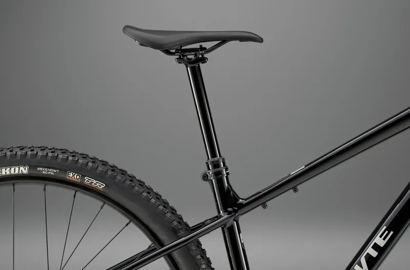 Whyte Secta RS 29er 2025 Hardtail Mountain Bike - Black/Silver-3