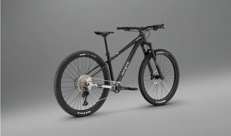 Whyte Secta RS 29er 2025 Hardtail Mountain Bike - Black/Silver-2