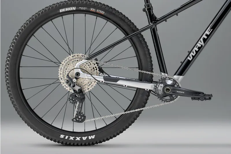 Whyte Secta RS 29er 2025 Hardtail Mountain Bike - Black/Silver-9
