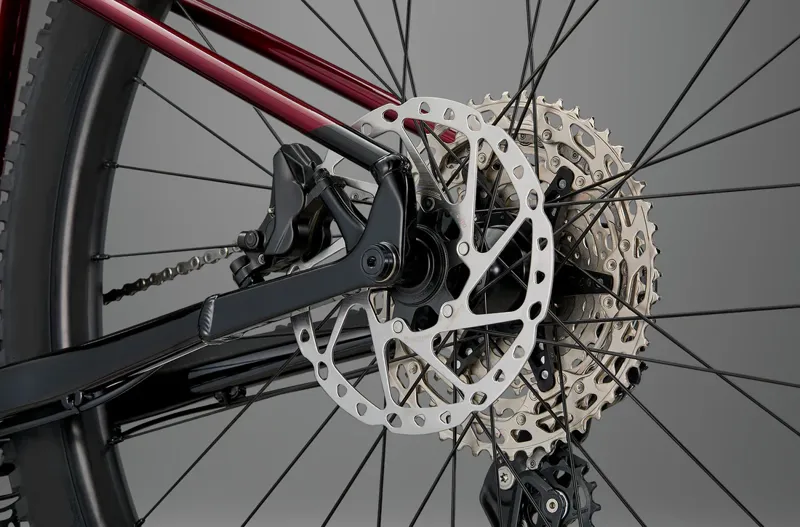 Whyte Secta RS 29er 2025 Hardtail Mountain Bike - Ruby Red/Black-5