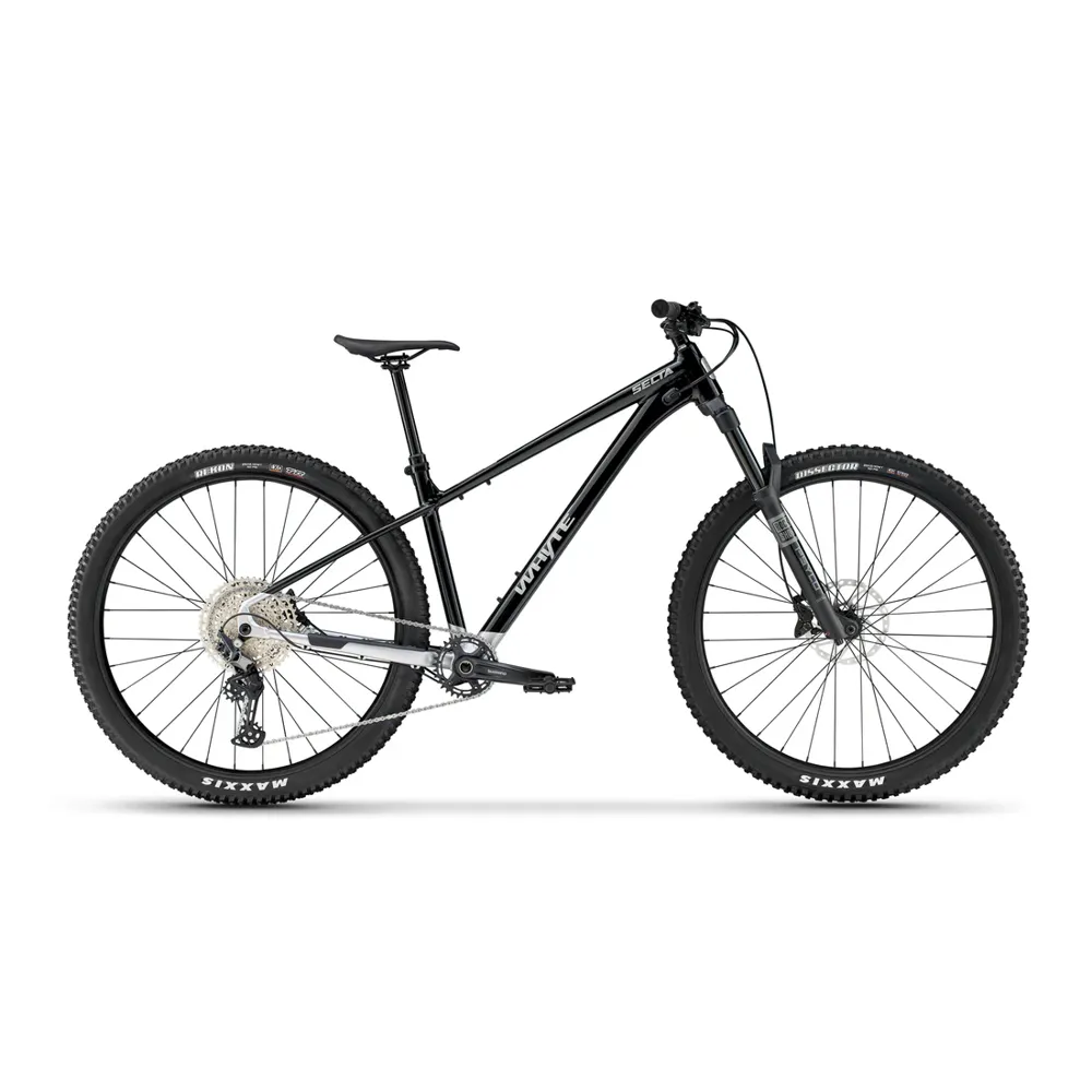 uPRISE Bikes Whyte Bikes Whyte Secta RS 29er 2025 Hardtail Mountain Bike - Black/Silver | Price match, 365 day return s, 18-Month Warranty, Finance Available & Free UK Delivery