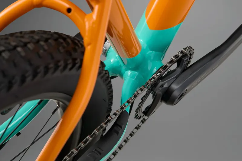 Whyte Secta S 29er 2025 Hardtail Mountain Bike - Coral Orange/Turquoise-5