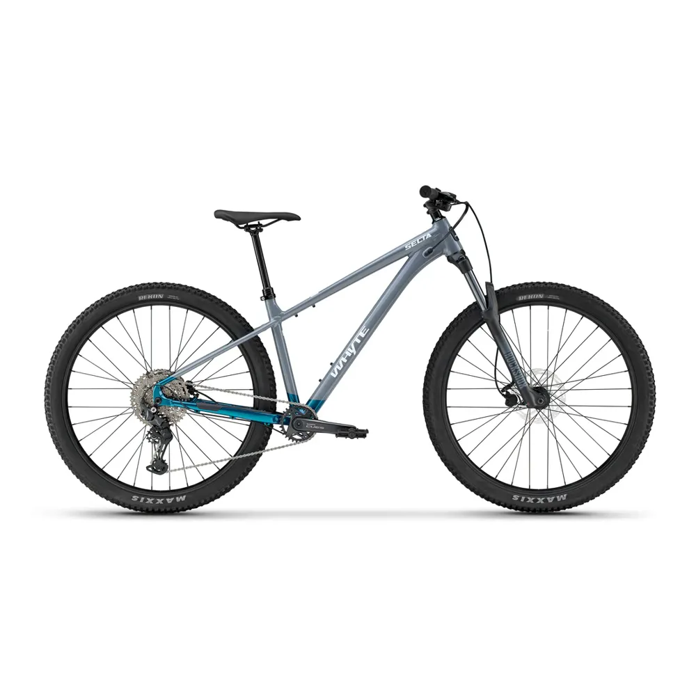 uPRISE Bikes Whyte Bikes Whyte Secta S 29er 2025 Hardtail Mountain Bike - Aqua Storm | Price match, 365 day return s, 18-Month Warranty, Finance Available & Free UK Delivery