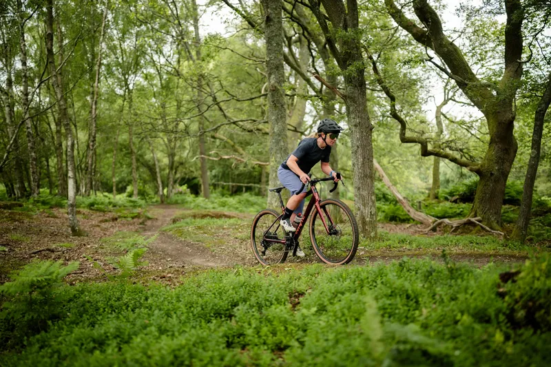 Whyte Verro 2025 Gravel Road Bike - Burnt Red-10