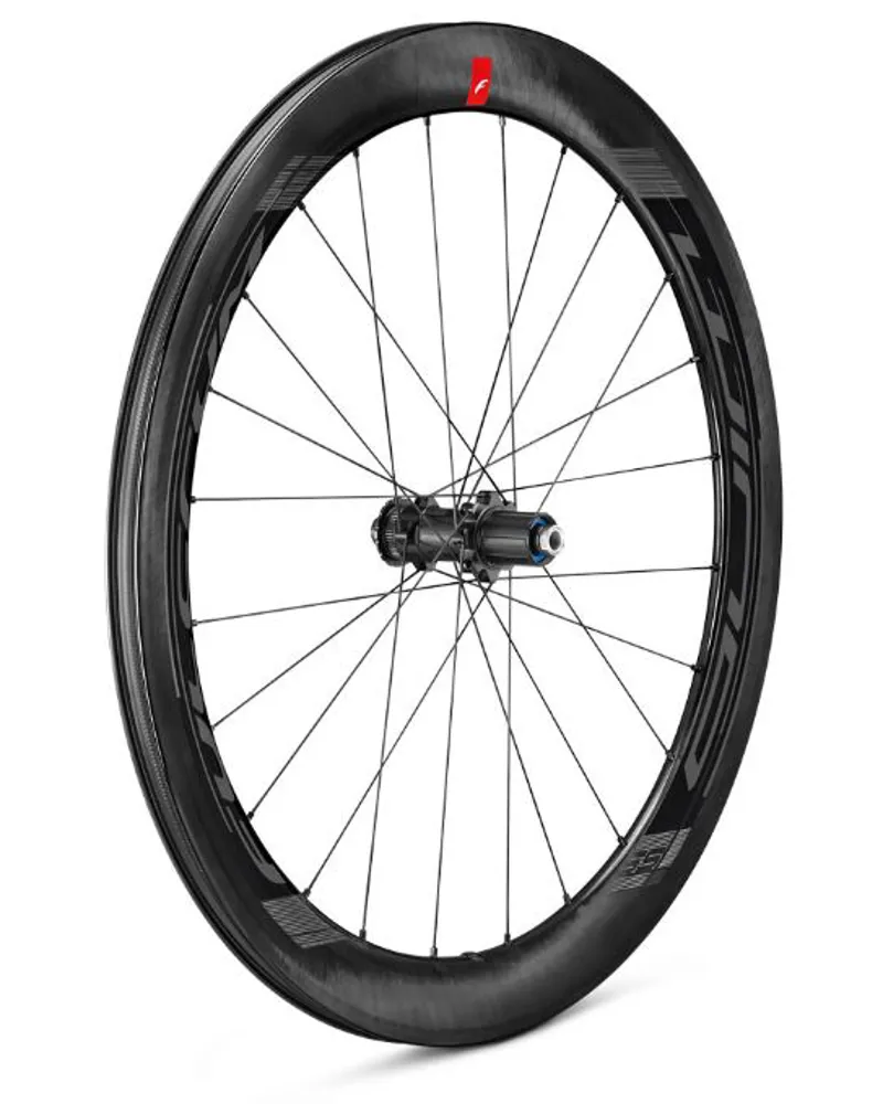 Fulcrum Wind 55 Disc Road Wheelset - Black-1