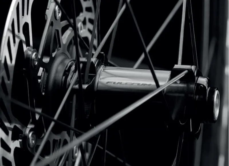 Fulcrum Wind 55 Disc Road Wheelset - Black-3