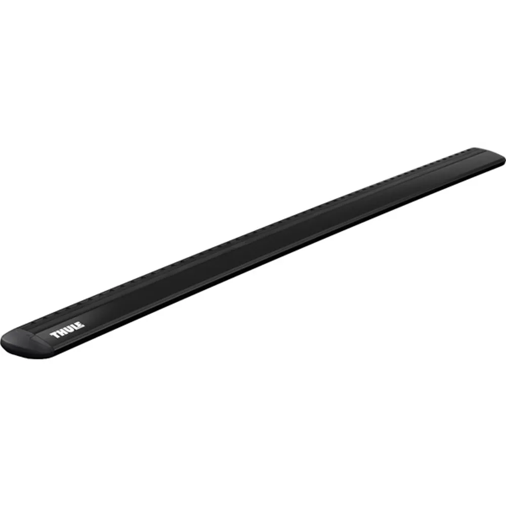 uPRISE Bikes Thule Wing Bar Evo Aluminium - Black | Price match, 365 day return s, 18-Month Warranty, Finance Available & Free UK Delivery
