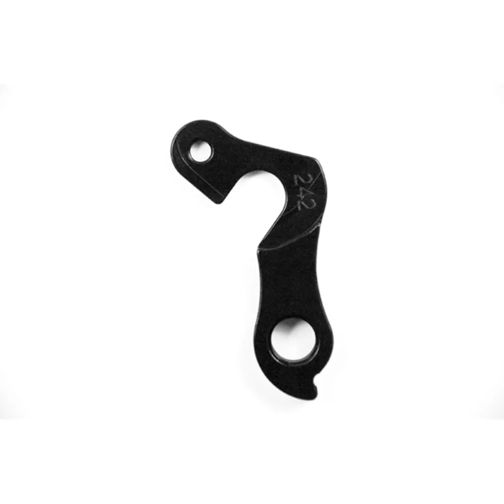 uPRISE Bikes Wheels Manufacturing Replacement 242 Derailleur Hanger - Black | Price match, 365 day return s, 18-Month Warranty, Finance Available & Free UK Delivery