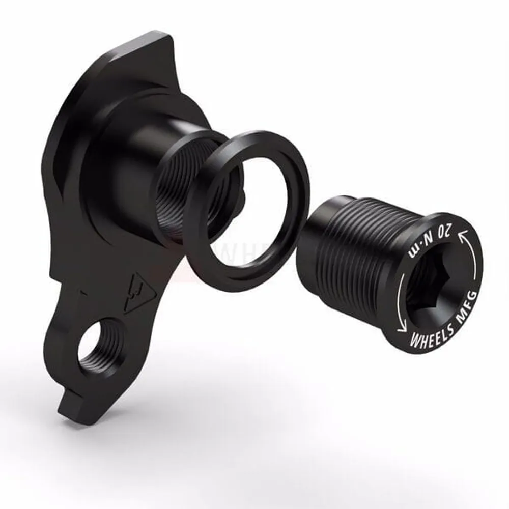 uPRISE Bikes Wheels Manufacturing Derailleur Hanger/Dropout - 404-02 - Black Bolt | Price match, 365 day return s, 18-Month Warranty, Finance Available & Free UK Delivery