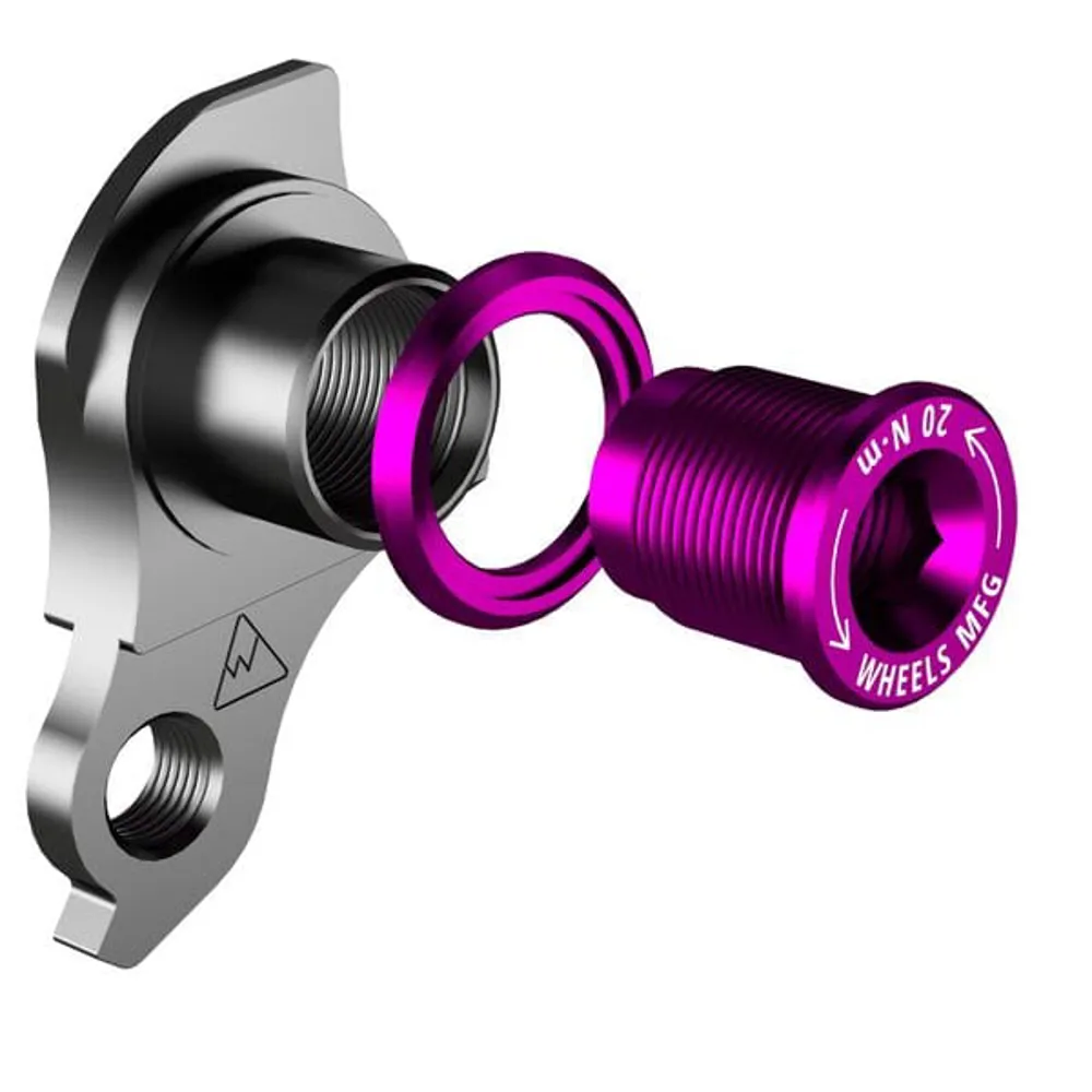 uPRISE Bikes Wheels Manufacturing Derailleur Hanger/Dropout - 404-7 - Purple Bolt | Price match, 365 day return s, 18-Month Warranty, Finance Available & Free UK Delivery