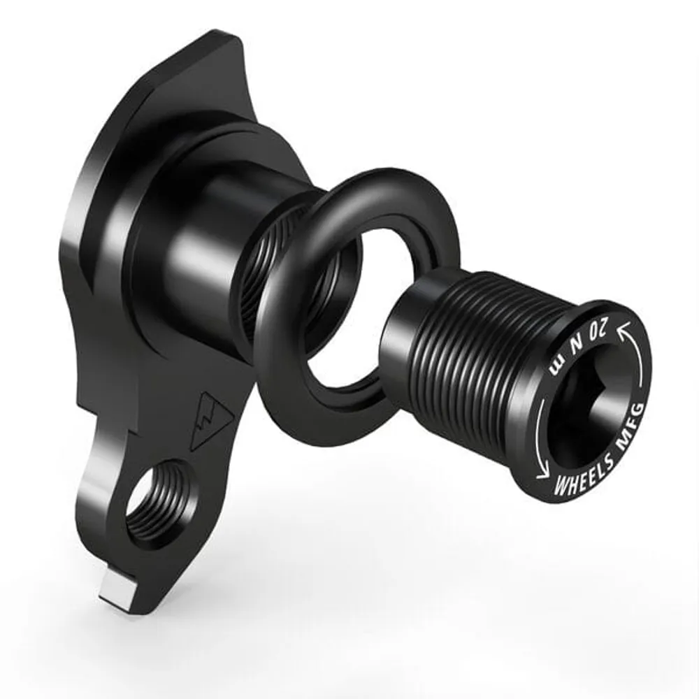 uPRISE Bikes Wheels Manufacturing Derailleur Hanger/Dropout - 487 - Black Bolt | Price match, 365 day return s, 18-Month Warranty, Finance Available & Free UK Delivery