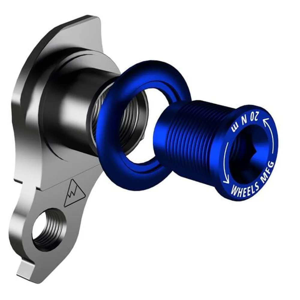 uPRISE Bikes Wheels Manufacturing Derailleur Hanger/Dropout - 487-6 - Blue Bolt | Price match, 365 day return s, 18-Month Warranty, Finance Available & Free UK Delivery