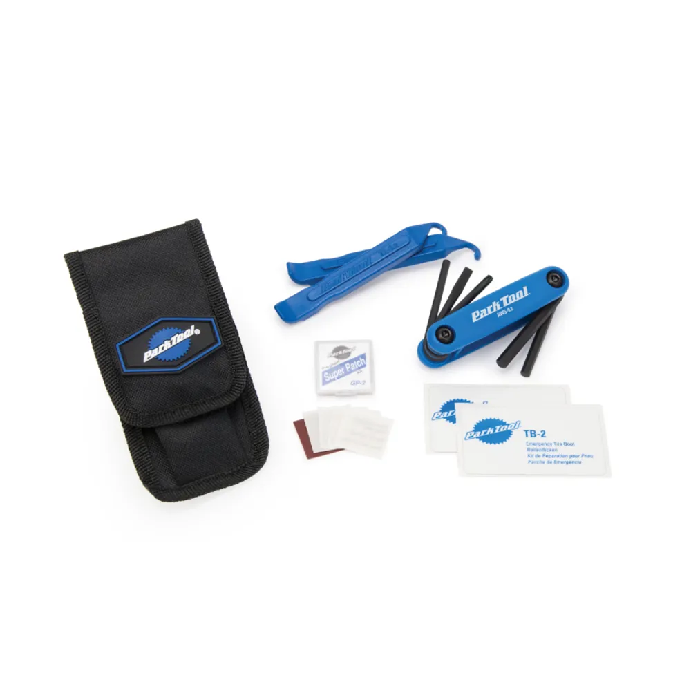 uPRISE Bikes Park Tool WTK-2 Essential Tool Kit - Black/Blue | Price match, 365 day return s, 18-Month Warranty, Finance Available & Free UK Delivery