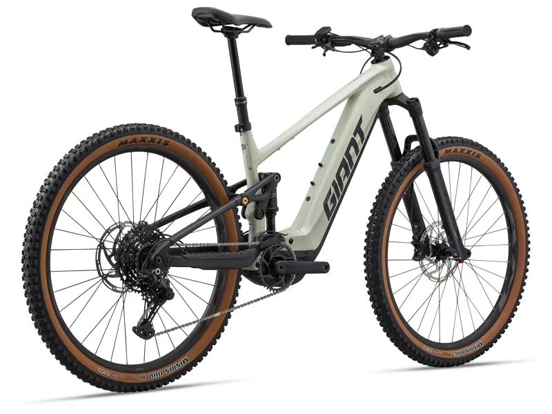Giant Stance 2026 E+ 2 Electric Mountain Bike - Desert Sage / Black -1