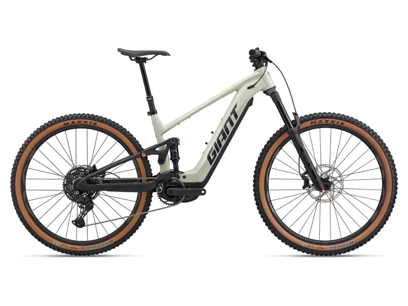 Giant Stance 2026 E+ 2 Electric Mountain Bike - Desert Sage / Black 