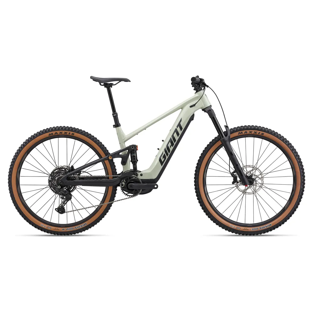 uPRISE Bikes Giant Stance 2027 E+ 2 Electric Mountain Bike - Desert Sage/Black | Price match, 365 day returns, 18-Month Warranty, Finance Available & Free UK Delivery
