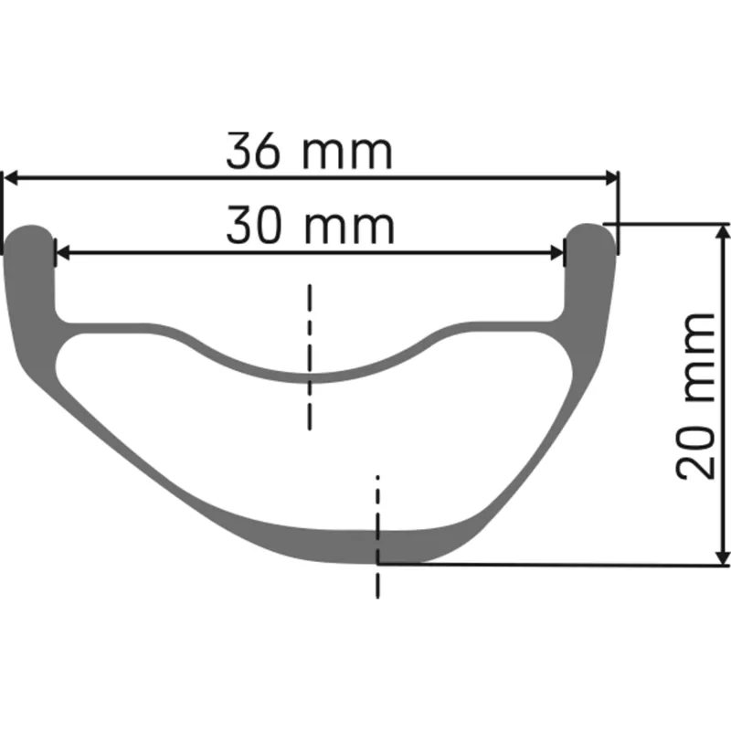DT Swiss XRC 1500 30mm Rim Centre Lock BOOST Carbon 29er Front Wheel-2