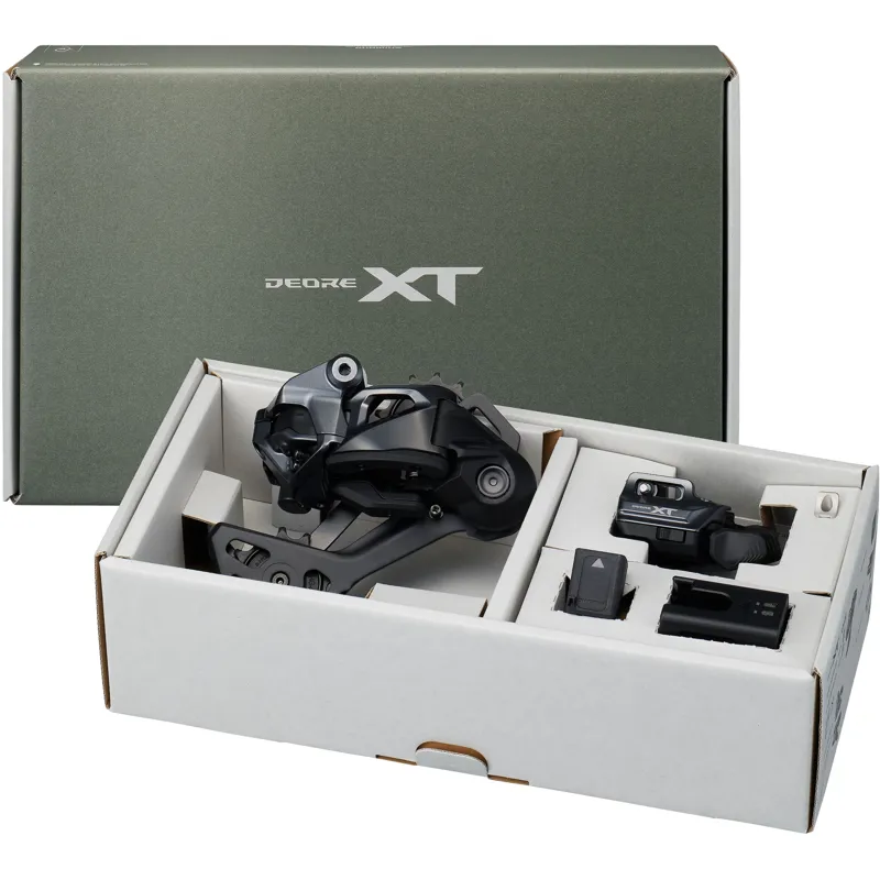 Shimano XT M8250 Di2 SW-M8250 Band-on Upgrade Kit - GS mech-1