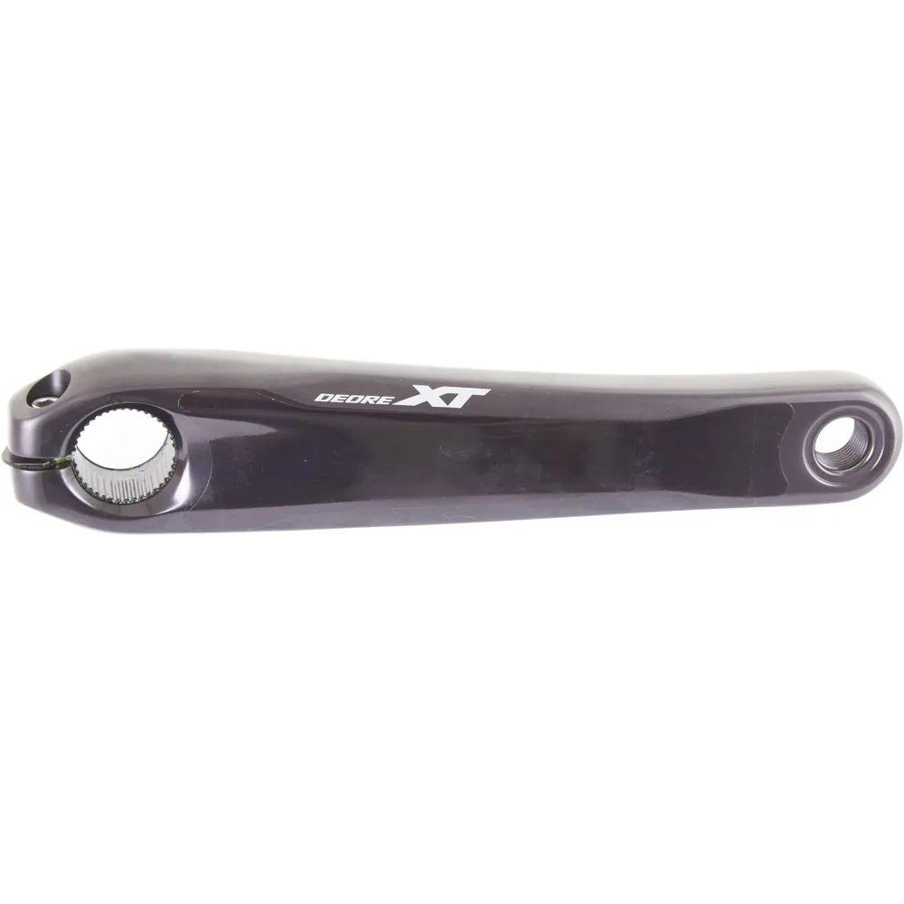 uPRISE Bikes Shimano FC-M8100 Deore XT Left Hand Crank Arm - Black | Price match, 365 day return s, 18-Month Warranty, Finance Available & Free UK Delivery
