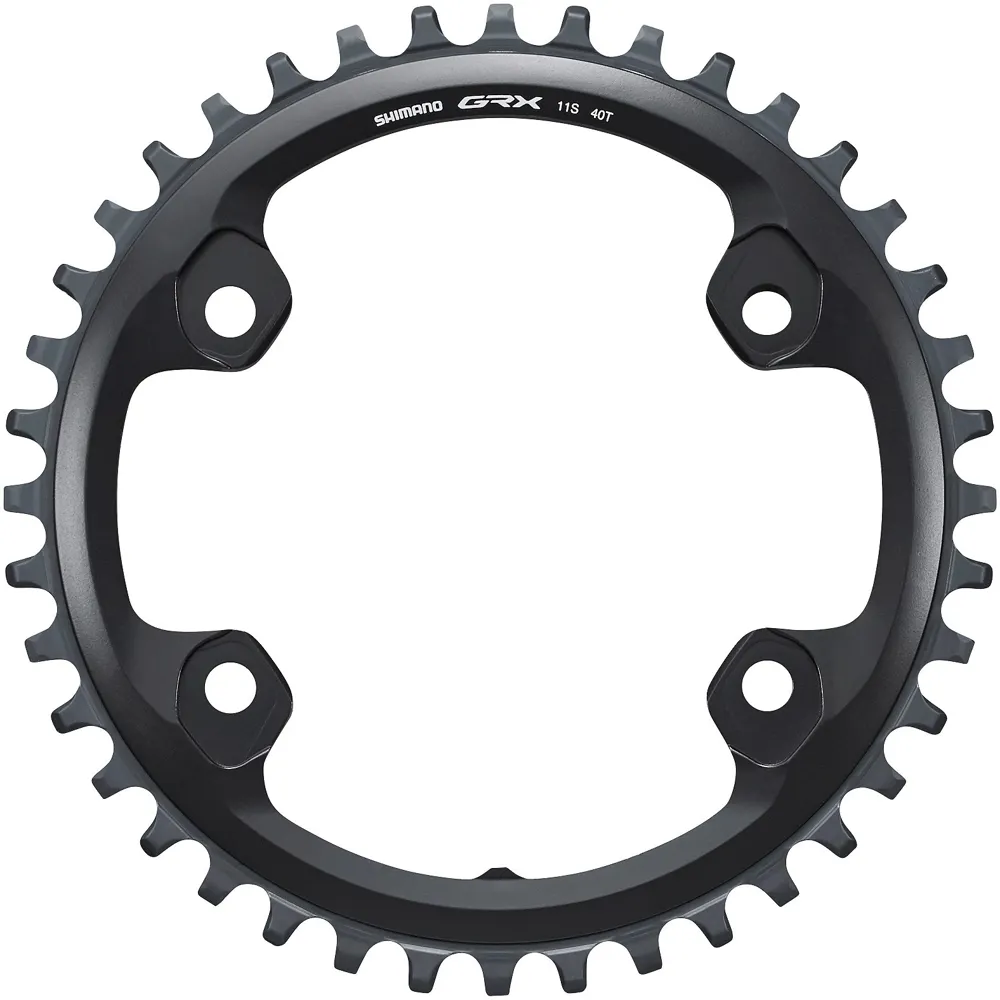 uPRISE Bikes Shimano FC-RX810-1 GRX 11 Speed Single 1X Chainring - 40T | Price match, 365 day return s, 18-Month Warranty, Finance Available & Free UK Delivery