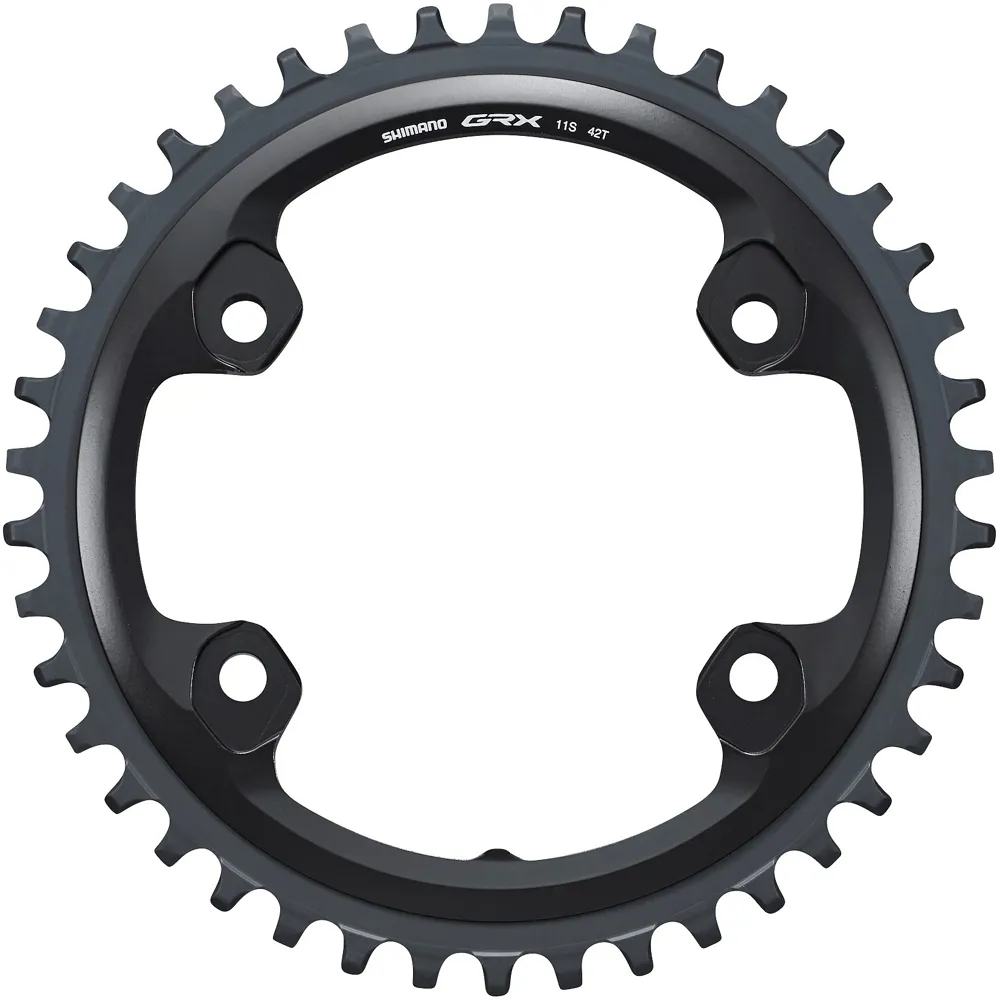 uPRISE Bikes Shimano FC-RX810-1 GRX 11 Speed Single 1X Chainring - 42T | Price match, 365 day return s, 18-Month Warranty, Finance Available & Free UK Delivery