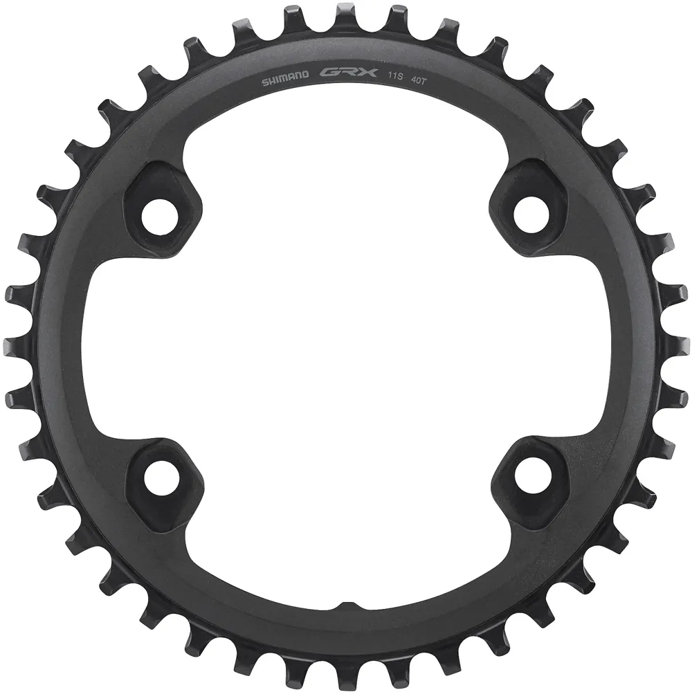 uPRISE Bikes Shimano FC-RX600 GRX 11 Speed Single 1X Chainring - 40T | Price match, 365 day return s, 18-Month Warranty, Finance Available & Free UK Delivery