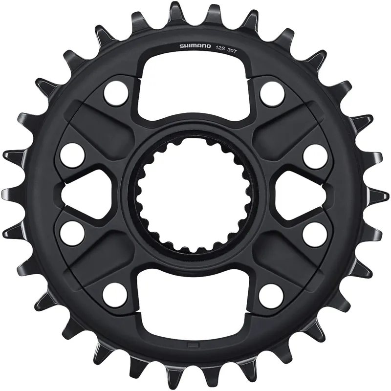 Shimano FC-M6100-1 Deore 12 Speed Single Chainring - 30T