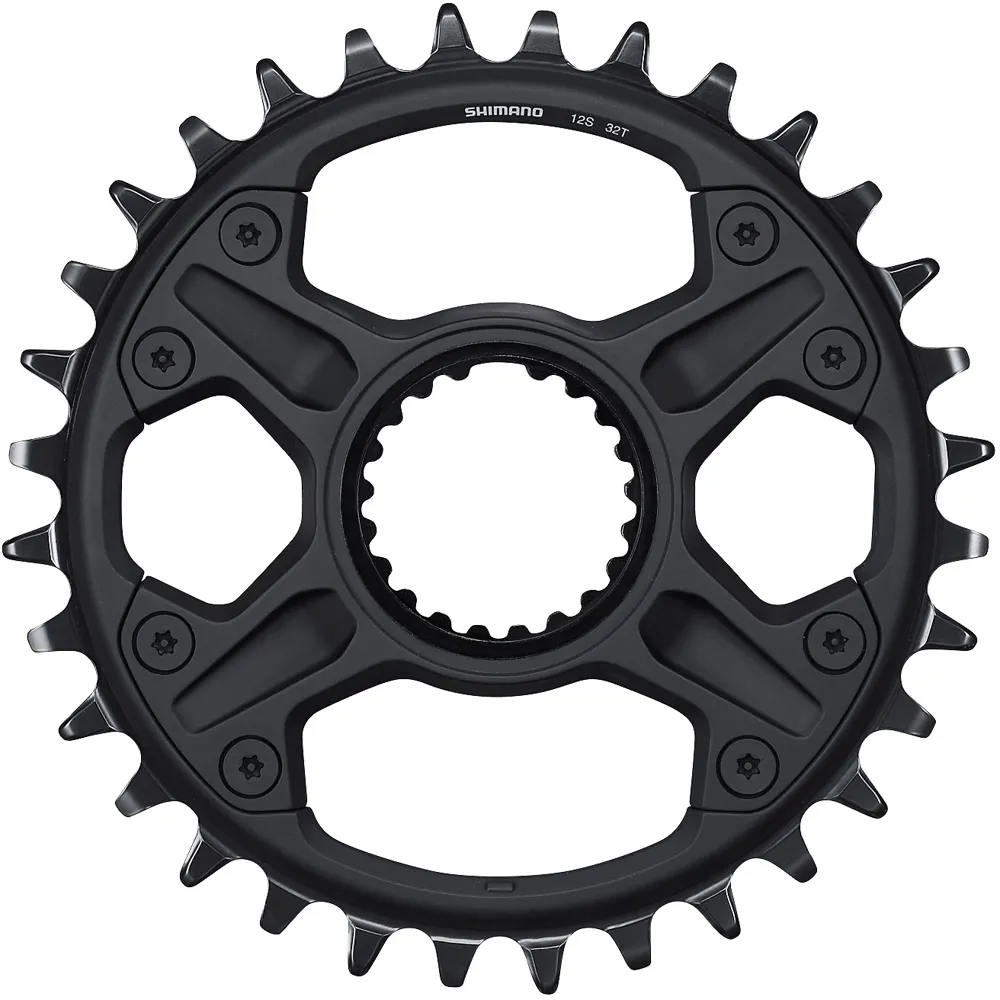 uPRISE Bikes Shimano FC-M6100-1 Deore 12 speed single chainring - 32T | Price match, 365 day return s, 18-Month Warranty, Finance Available & Free UK Delivery