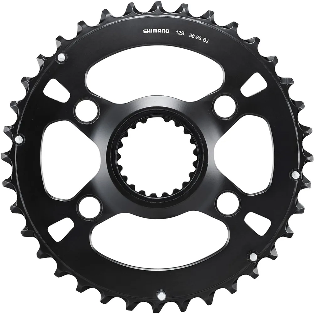 uPRISE Bikes Shimano FC-MT610 12 Speed Direct Mount Chainring - 36T-BJ | Price match, 365 day return s, 18-Month Warranty, Finance Available & Free UK Delivery