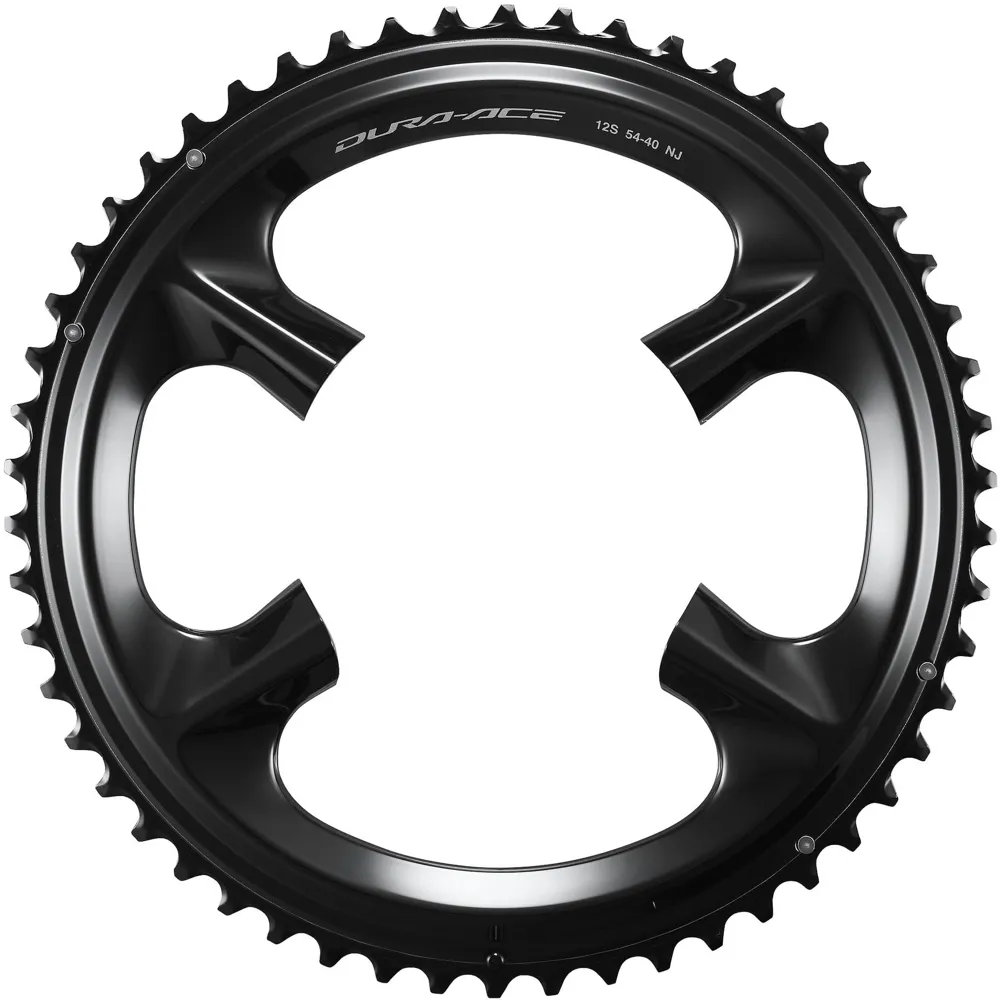 uPRISE Bikes Shimano FC-R9200 Dura Ace 12 Speed Outer Chainring - 54T-NJ for 54/40T | Price match, 365 day return s, 18-Month Warranty, Finance Available & Free UK Delivery