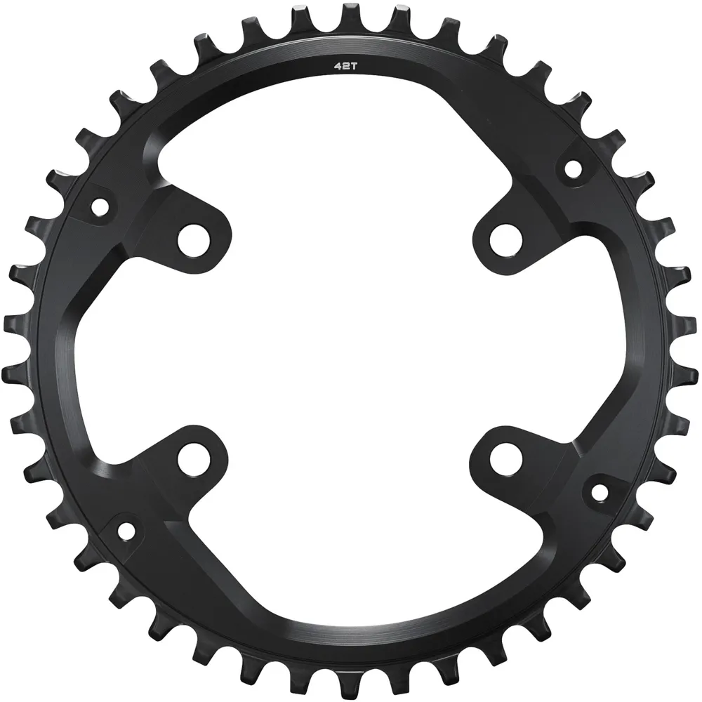 uPRISE Bikes Shimano FC-U8000-1 CUES 11/10/9 speed single chainring - 42T | Price match, 365 day return s, 18-Month Warranty, Finance Available & Free UK Delivery