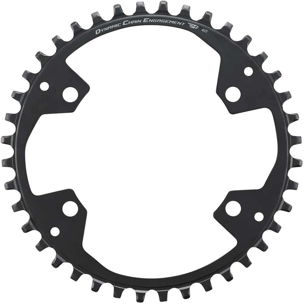 uPRISE Bikes Shimano FC-U6000-1 CUES 11/10/9 Speed Single Chainring - 40T | Price match, 365 day return s, 18-Month Warranty, Finance Available & Free UK Delivery
