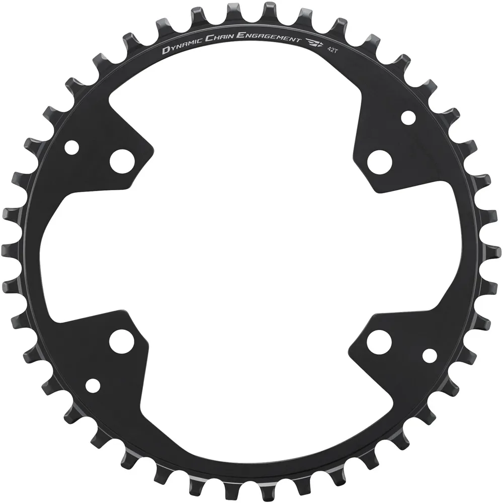 uPRISE Bikes Shimano FC-U6000-1 CUES 11/10/9 Speed Single Chainring - 42T | Price match, 365 day return s, 18-Month Warranty, Finance Available & Free UK Delivery