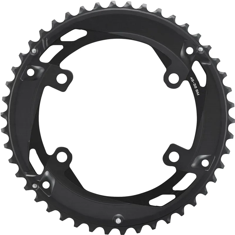 Shimano FC-U6010-2 CUES 11spd Double Outer Chainring 46T for 46-32T