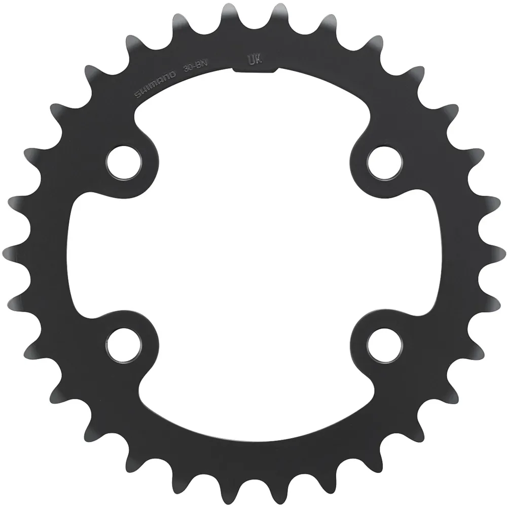 uPRISE Bikes Shimano FC-U6000-2 CUES 10/9spd Double Inner Chainring 30T-BN for 46-30T | Price match, 365 day return s, 18-Month Warranty, Finance Available & Free UK Delivery