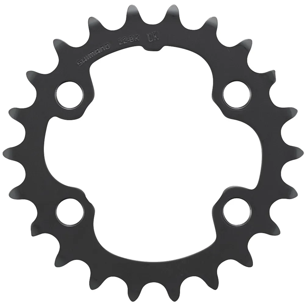 uPRISE Bikes Shimano FC-U6000-2 CUES 11/10/9spd Double Inner Chainring 22T-BN for 36-22T | Price match, 365 day return s, 18-Month Warranty, Finance Available & Free UK Delivery