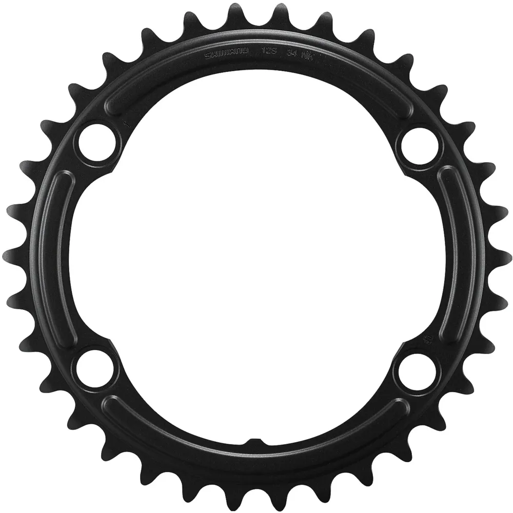 uPRISE Bikes Shimano FC-R7100 105 12 Speed Inner Chainring 34T-NK for 50/34T - Black | Price match, 365 day return s, 18-Month Warranty, Finance Available & Free UK Delivery