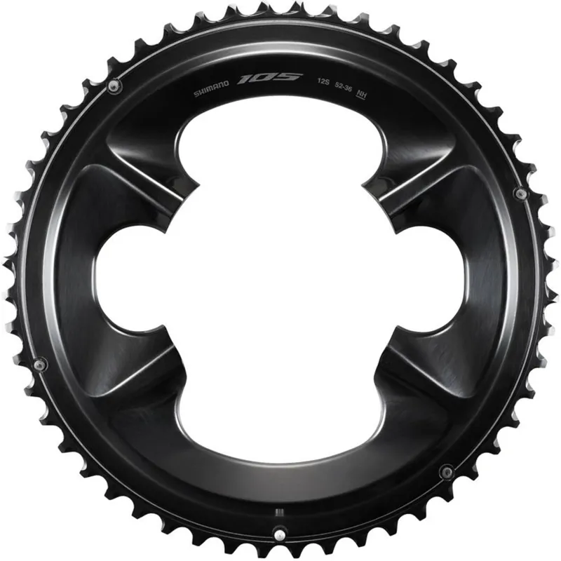 Shimano FC-R7100 105 12 Speed Outer Chainring - 52T-NH for 52/36T