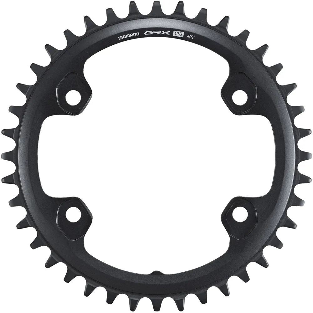 uPRISE Bikes Shimano FC-RX820-1 GRX 12 Speed Single 1X Chainring - 40T | Price match, 365 day return s, 18-Month Warranty, Finance Available & Free UK Delivery