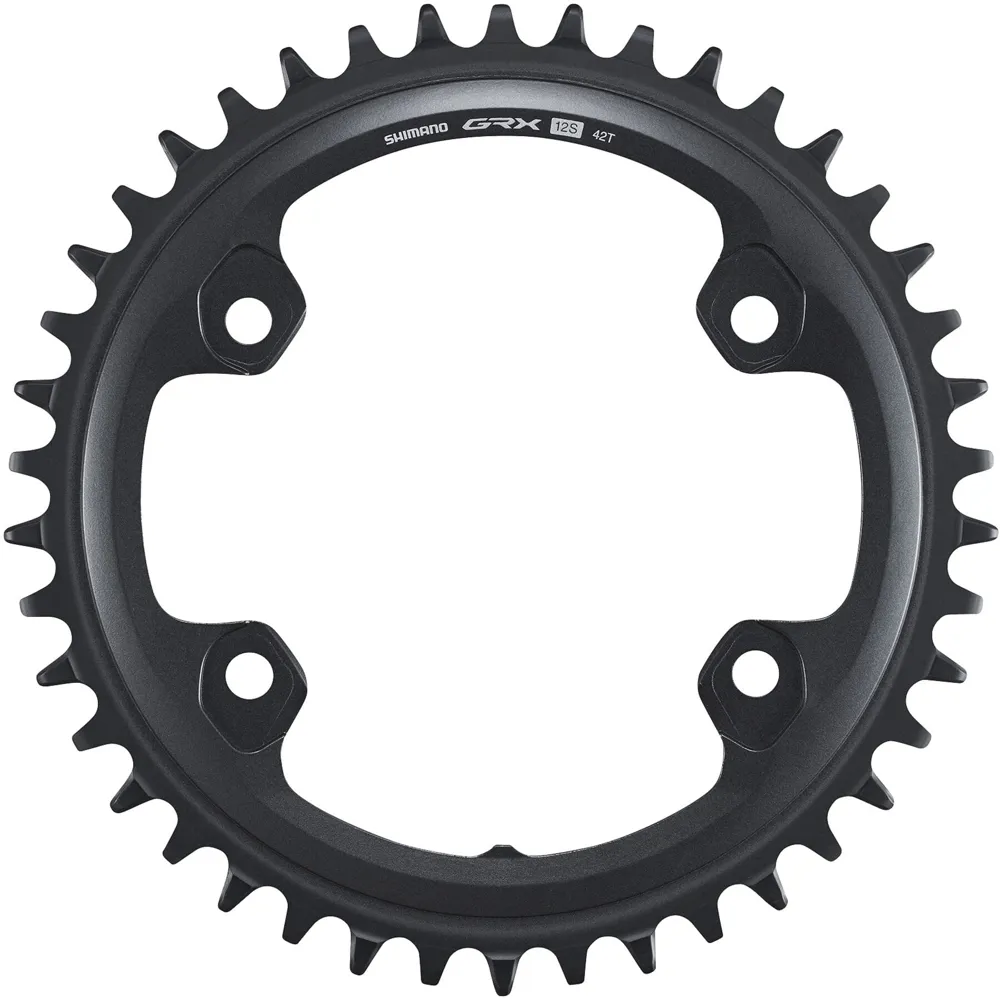 uPRISE Bikes Shimano FC-RX820-1 GRX 12 Speed Single 1X Chainring - 42T | Price match, 365 day return s, 18-Month Warranty, Finance Available & Free UK Delivery