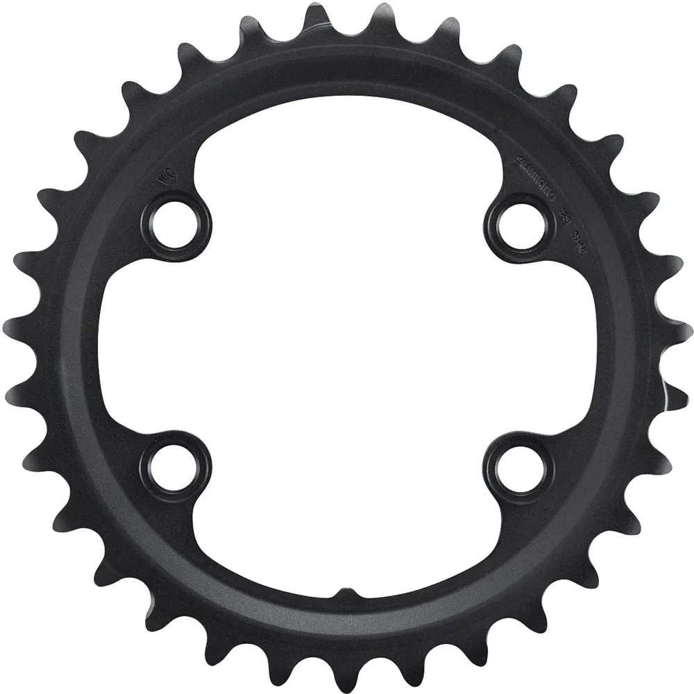 uPRISE Bikes Shimano FC-RX820-2 GRX 12spd Double Inner Chainring 31T-ND for 48-31T | Price match, 365 day return s, 18-Month Warranty, Finance Available & Free UK Delivery