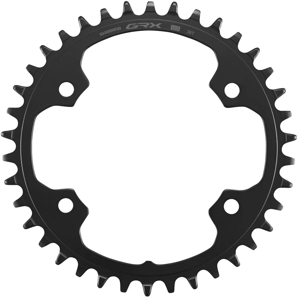 uPRISE Bikes Shimano FC-RX610-1 GRX 12 Speed Single 1X Chainring - 38T | Price match, 365 day return s, 18-Month Warranty, Finance Available & Free UK Delivery