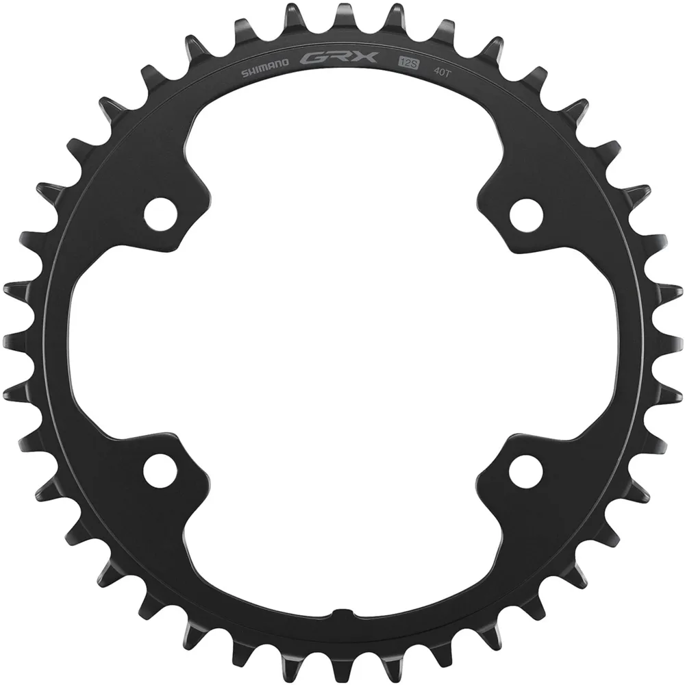 uPRISE Bikes Shimano FC-RX610-1 GRX 12 Speed Single 1X Chainring - 40T | Price match, 365 day return s, 18-Month Warranty, Finance Available & Free UK Delivery