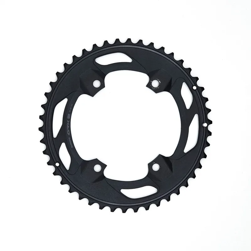 Shimano FC-RX610-2 GRX 12 spd Double Outer Chainring 46T-NS for 46-30T