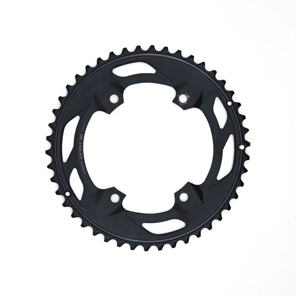 uPRISE Bikes Shimano FC-RX610-2 GRX 12 spd Double Outer Chainring 46T-NS for 46-30T | Price match, 365 day return s, 18-Month Warranty, Finance Available & Free UK Delivery