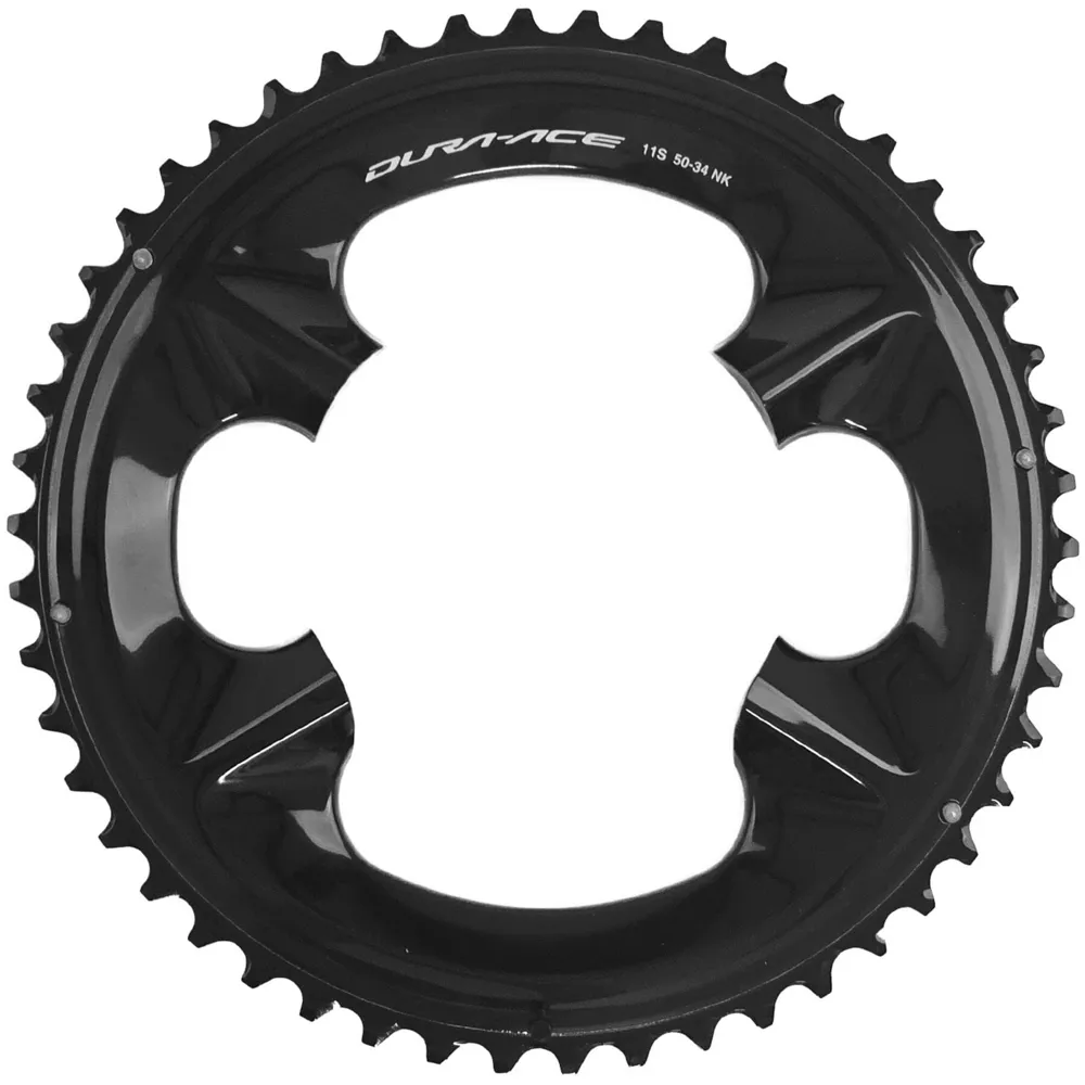 uPRISE Bikes Shimano FC-09 Dura Ace 11 Speed Outer Chainring - 50T-NK for 50/34T | Price match, 365 day return s, 18-Month Warranty, Finance Available & Free UK Delivery