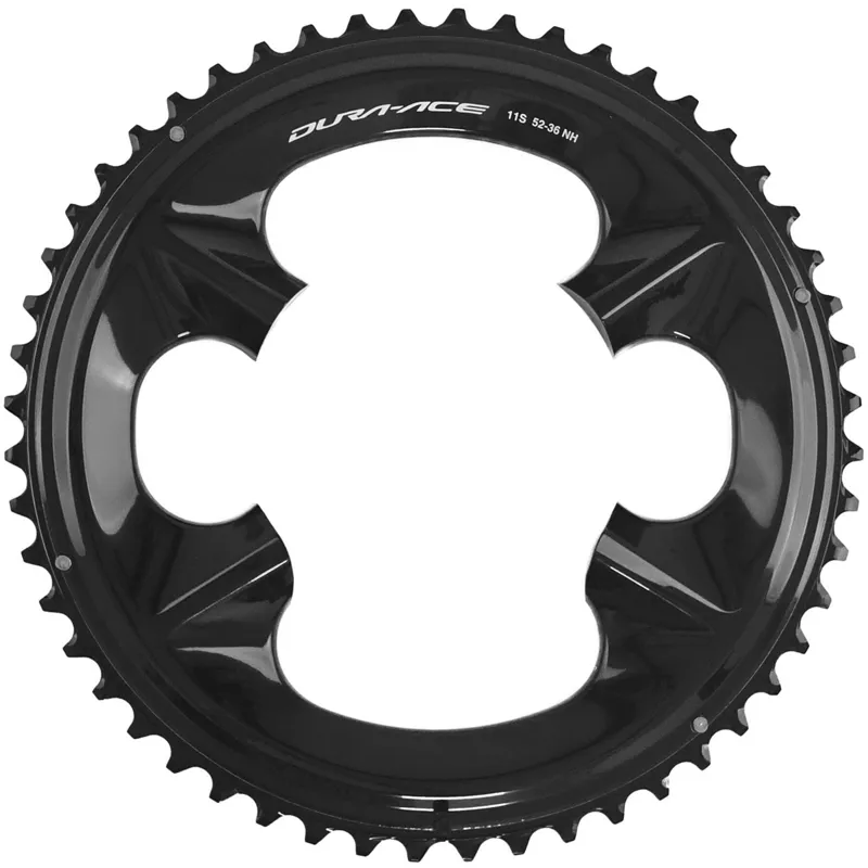 Shimano FC-09 Dura Ace 11 Speed Outer Chainring - 52T-NH for 52/36T
