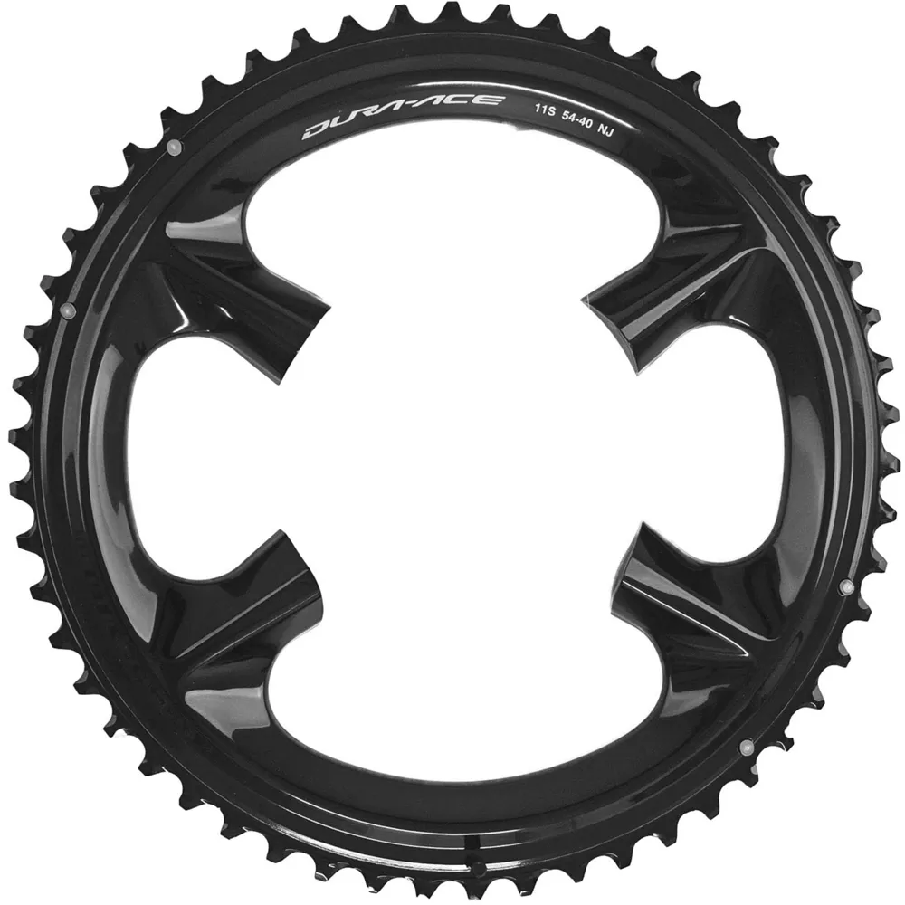 uPRISE Bikes Shimano FC-09 Dura Ace 11 Speed Outer Chainring - 54T-NJ for 54/40T | Price match, 365 day return s, 18-Month Warranty, Finance Available & Free UK Delivery