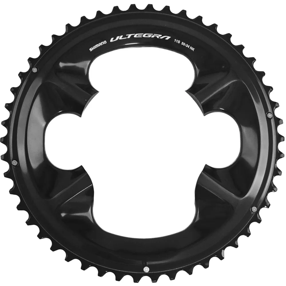 uPRISE Bikes Shimano FC-08 Ultegra 11 Speed Outer Chainring - 50T-NK for 50/34T | Price match, 365 day return s, 18-Month Warranty, Finance Available & Free UK Delivery