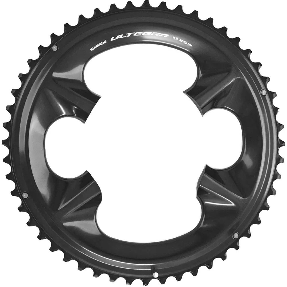uPRISE Bikes Shimano FC-08 Ultegra 11 Speed Outer Chainring - 52T-NH for 52/36T | Price match, 365 day return s, 18-Month Warranty, Finance Available & Free UK Delivery
